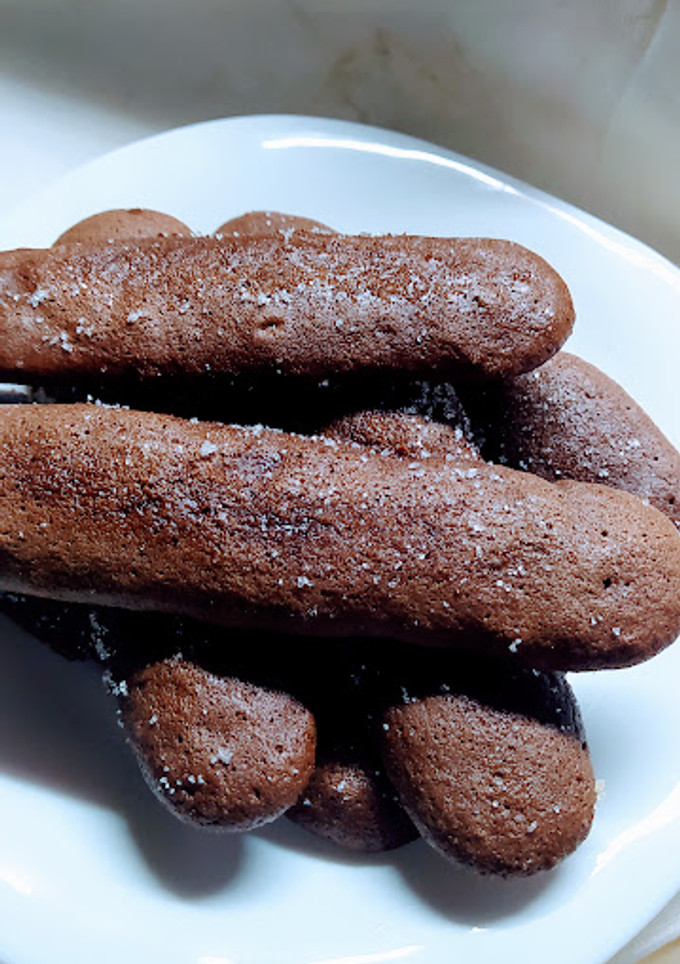 Una foto de Vainillas De Chocolate Caseras
