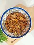 Tumis Tuna Orak Arik