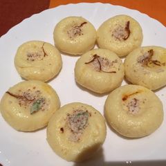 A picture of Milk Peda.