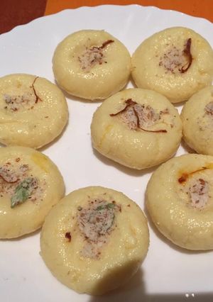 A picture of Milk Peda.