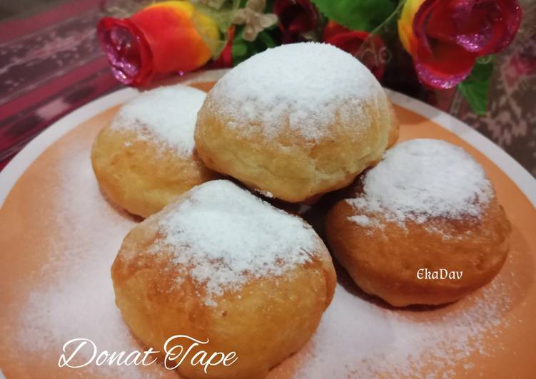  Resep  Donat  Tape peuyeum  oleh Eka dav Cookpad