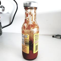 A picture of Kebab sauce.