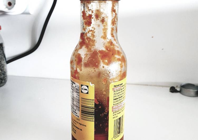 Recipe of Quick Kebab sauce