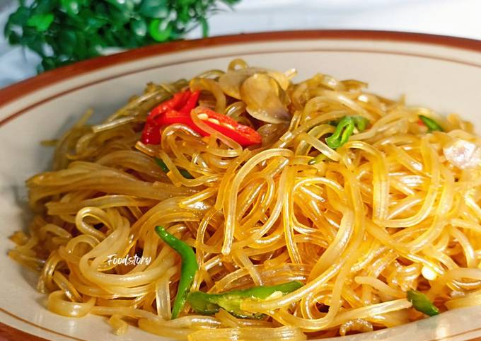 Resep Tumis Mie Soun Oleh Imas Widowati Cookpad