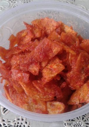 Foto resep Keripik Kentang Balado