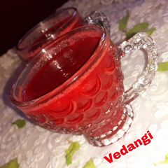 A picture of Carrot & Beetroot Juice.