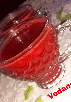 A picture of Carrot & Beetroot Juice.