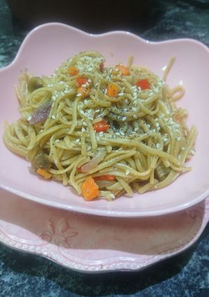 Una foto de Chop suey one pot