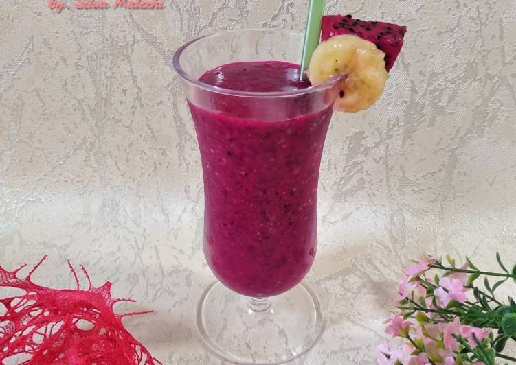 Smoothie Naga Pisang Jeruk