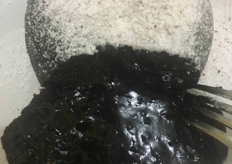 Choco Lava Cake (Molten Cake)