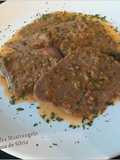 Lengua de ternera a la vinagreta