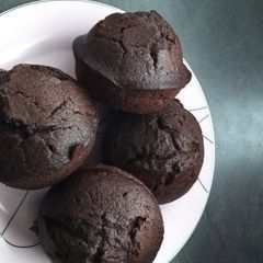 A picture of Chocolate Muffins.