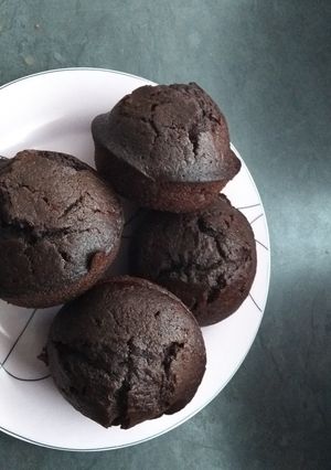A picture of Chocolate Muffins.