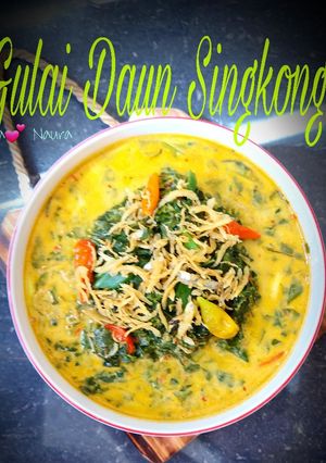 Foto resep Gulai Daun Singkong