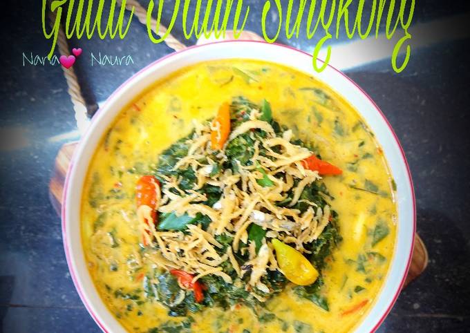 Resep Gulai Daun Singkong Anti Gagal