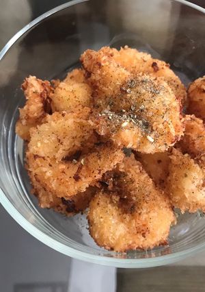 Foto resep Udang goreng krispi sederhana