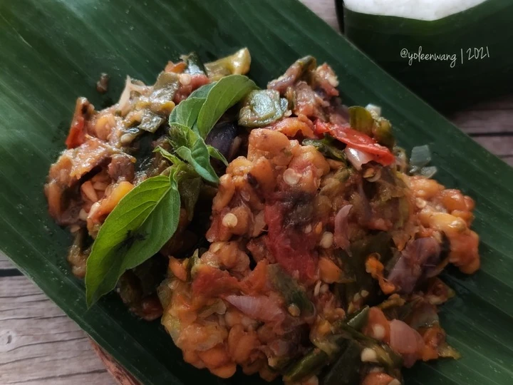 Cara Gampang Membikin Resep Tempe Penyet Sambel Ijo yang Sempurna Anti Ribet, Menggugah Selera