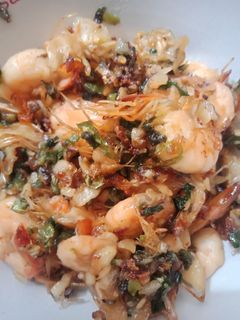 Foto resep Udang Goreng Bawang