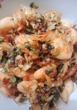 Foto resep Udang Goreng Bawang