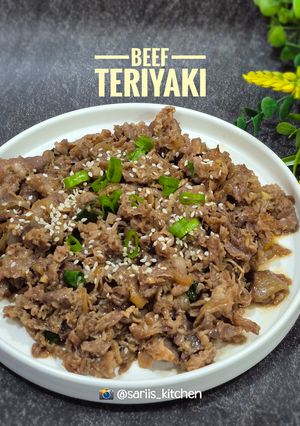 Foto resep Beef Teriyaki