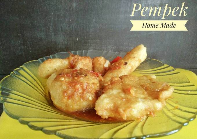 Langkah Mudah untuk Membuat Pempek home made, Bisa Manjain Lidah
