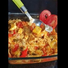 A picture of Papad Paneer.