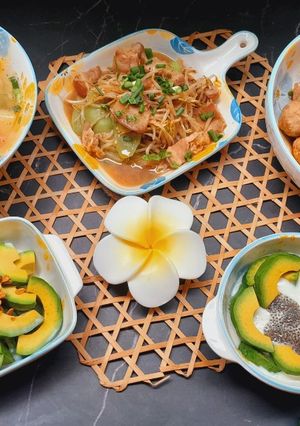 Hình của món Cơm nhà ngày mưa gió.