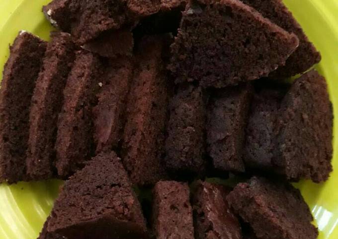 Resep Bolu Coklat Kukus Super Lembut Dan Crispy Oleh Ziela El-Na - Cookpad