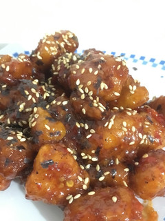 Foto resep Spicy Honey Korean Wings