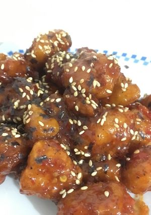 Foto resep Spicy Honey Korean Wings