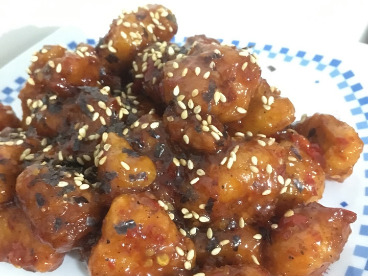 Resep Spicy Honey Korean Wings, Menggugah Selera