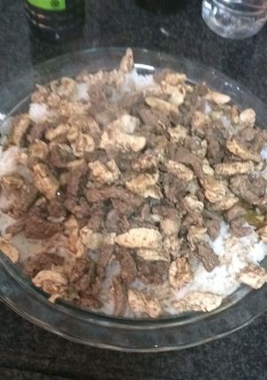 Una foto de Arroz Chino con salteado de mixto