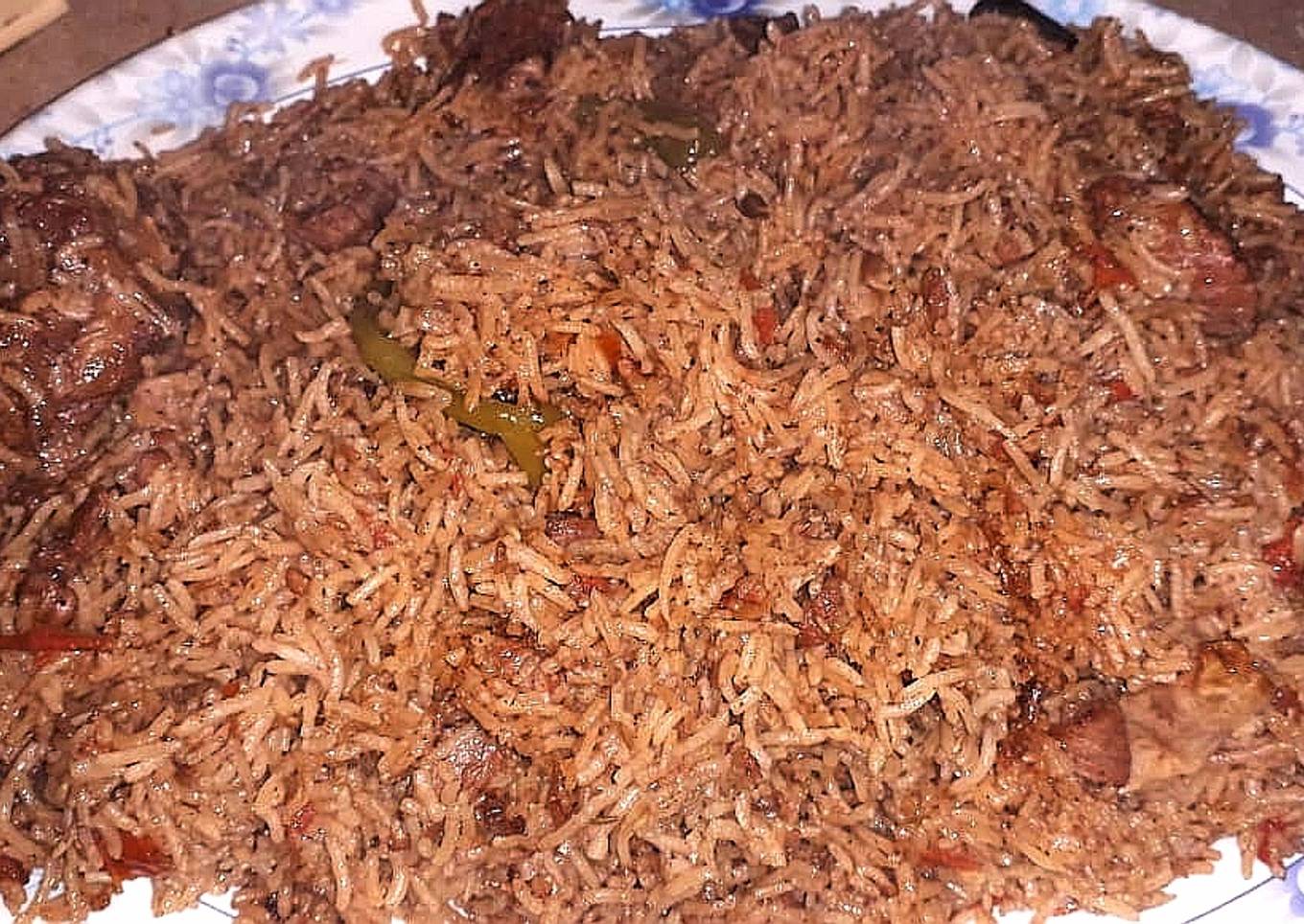 Bannu pulao