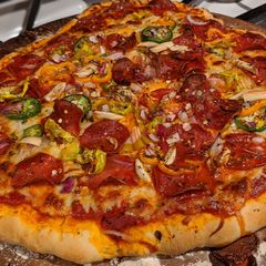 A picture of Pizza Dough.