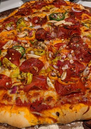 A picture of Pizza Dough.