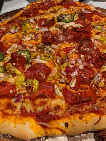 Easy Way Make Pizza Dough the  Makes Drooling You can take Joss in your mouth