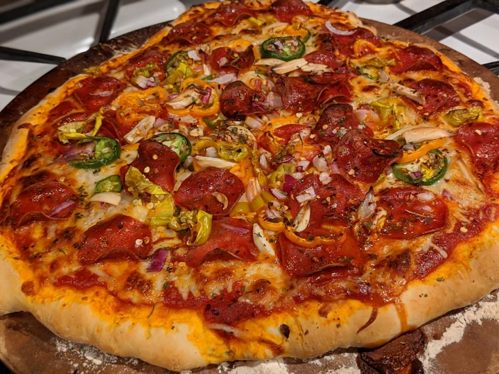 Easy Way Make Pizza Dough the  Makes Drooling You can take Joss in your mouth