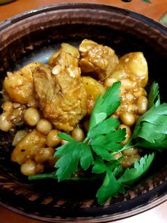 Фото Фасоль тушеная с мясом.