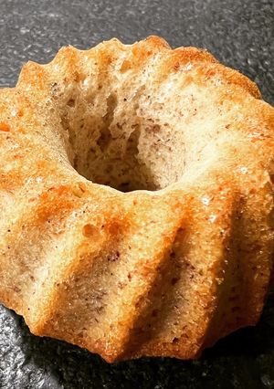 A picture of Mini Hazelnut Kouglof.