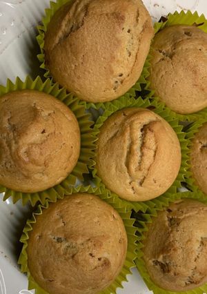 Una foto de Cupcakes de limón y té verde 🧁🍋