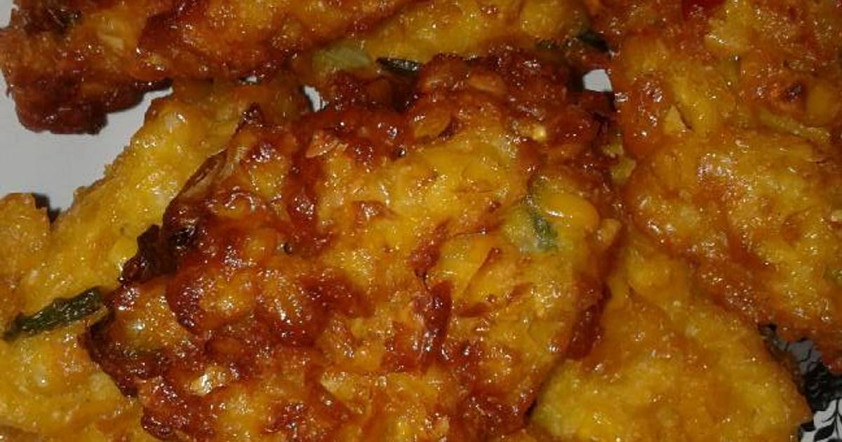 Resep Dadar jagung sederhana oleh nurulbaril - Cookpad