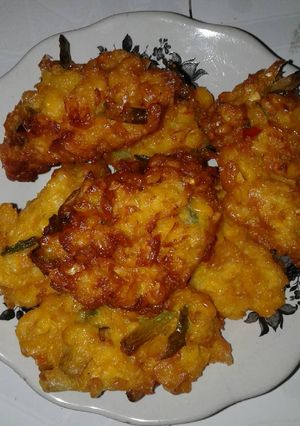 Foto resep Dadar jagung sederhana