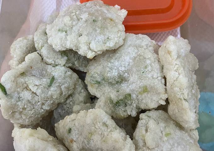 Cireng anti gagal (krispy di luar lembut di dalam)