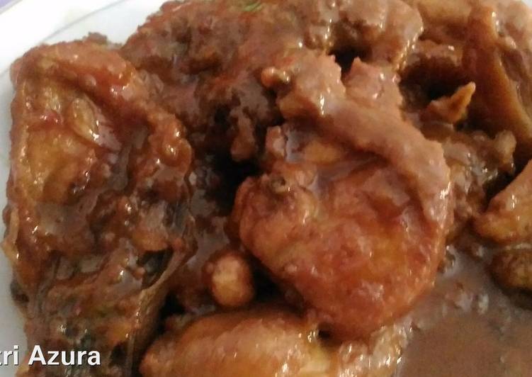 Resep: saat makan malamSemur Ayam Bersantan