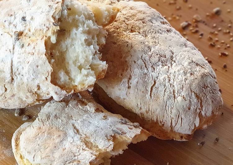 Recipe of Favorite Pane facile e veloce