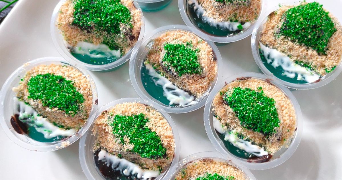 Resep Island Cake Versi Mini (Ide Bakulan) oleh Alinett_cooknfood - Cookpad