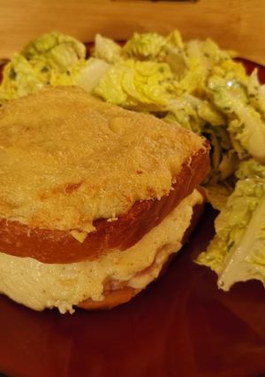 Une photo de Croque Monsieur