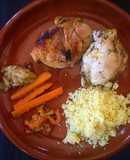 Tajine de pollo