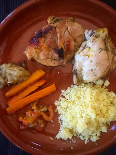 Una foto de Tajine de pollo