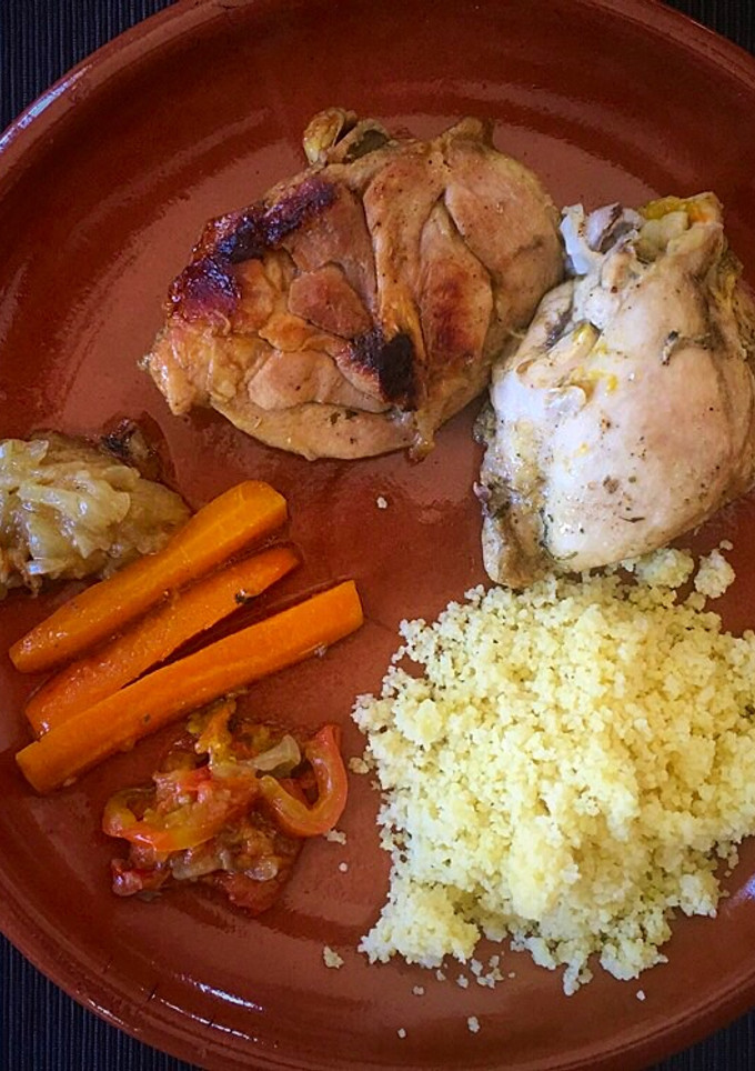 Una foto de Tajine de pollo